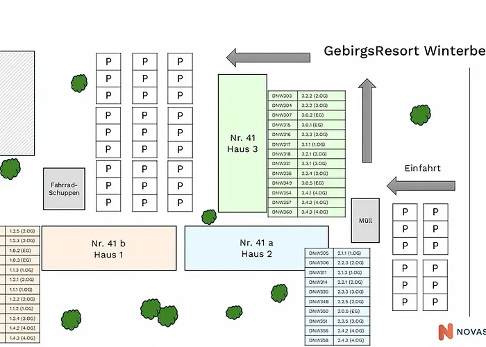 Apartamento Gebirgsresort